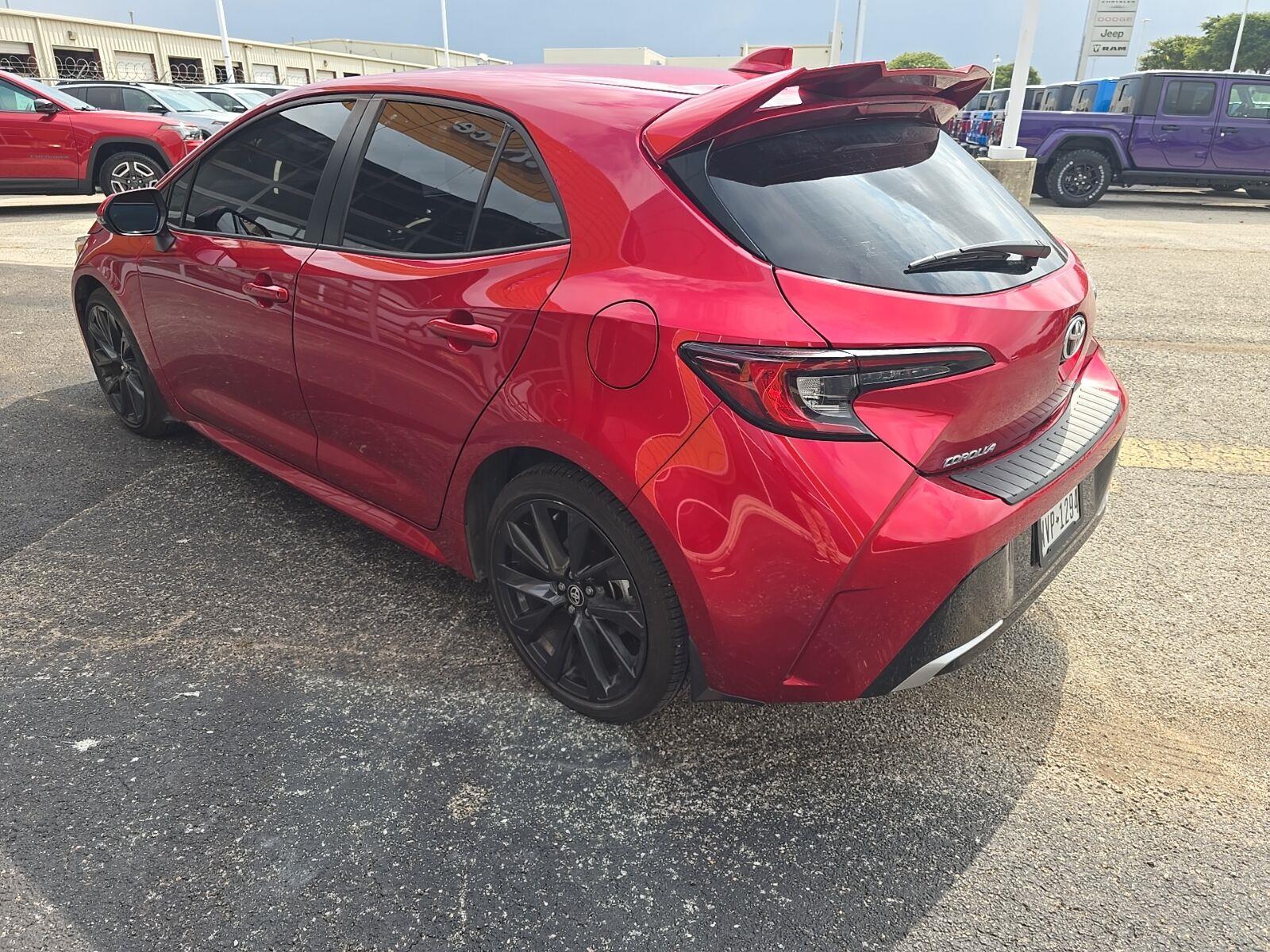 toyota corolla hatchback 2025 JTNC4MBE5S3237159 image toyota corolla hatchback 2025 JTNC4MBE5S3237159 image